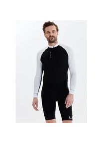 Radtrikot ELITE LAB "Bike Elite X1" Gr. XXXL, schwarz-weiß (weiß, schwarz) Herren Trikots aus leichtgewichtigen und schnell trocknenden Materialien