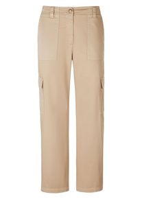 Peter Hahn - Hose Passform Cornelia, beige, Gr. 48 / XL - Baumwolle