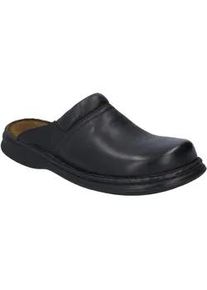 Clog Josef Seibel "Max" Gr. 42, schwarz Herren Schuhe Clog Sommerschuh, Schlappen, Urlaub, mit gepolsterter Innensohle