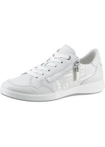 Sneaker Ara "ROMA" Gr. 6,5, weiß (sanftes weiß) Damen Schuhe mit High Soft-Fußbett, Freizeitschuh, Halbschuh, Schnürschuh