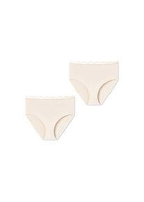 Schiesser Damen Maxislip Feminine Lace 2er Pack