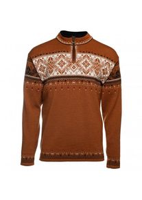 Norwegerpullover Dale of Norway Blyfjell Sweater Herren (Gr L |braun)