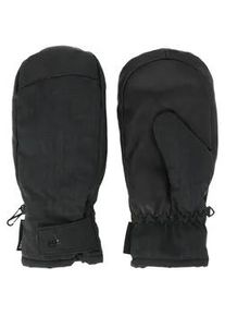 Fäustlinge SOS "Fernie" Gr. 6, schwarz Damen Handschuhe mit verstellbarem Dehnbund