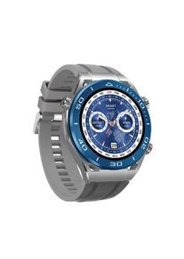 Hoco Smartwatch Y16 Smarte Sportuhr 260 mAh Wasserdicht Gesundheitsbegleiter Silber