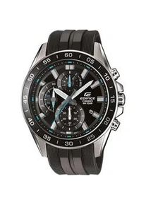 Chronograph Casio EDIFICE "EFV-550P-1AVUEF" Armbanduhren schwarz Herren Quarzuhr, Armbanduhr, Herrenuhr, Stoppfunktion, bis 10 bar wasserdicht