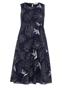 Anna Aura - Ärmelloses Kleid, blau, Gr. 40 / M - Baumwolle