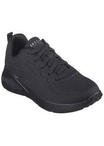 Sneaker Skechers "UNO LITE" Gr. 41, schwarz Damen Schuhe im monochromen Look, Freizeitschuh, Halbschuh, Schnürschuh