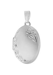 Medallion-Anhänger Firetti "Schmuck Geschenk Silber 925 Halsschmuck Anhänger zum Öffnen" Schmuckanhänger Gr. Silber 925 (Sterlingsilber), 4,1 g, silberfarben Damen Made in Germany