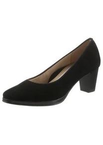 Pumps Ara "ORLY" Gr. 4 (37), schwarz (13436-01 schwarz) Damen Schuhe Abendschuh, Festtagsschuh,Trichterabsatz, mit kleinem Plateau