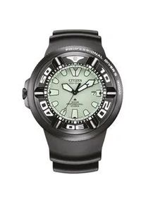 Taucheruhr Citizen "Promaster Professional Diver 300" Armbanduhren schwarz Armbanduhr, Herrenuhr, Solar, bis 30 bar wasserdicht, Datum