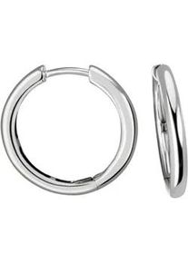 Paar Creolen Firetti "Schmuck Geschenk Silber 925 Ohrschmuck glänzend" Ohrringe Gr. Silber 925 (Sterlingsilber), silberfarben Damen