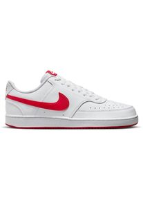 Nike Court Vision Next Nature Sneaker Herren - weiß - Gr. 44 1/2 - Lederimitat