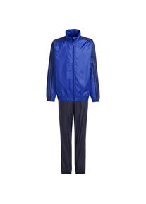 Adidas Trainingsanzug Kinder - blau - Gr. 152 - Polyester