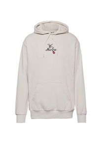 New Era Floral Graphic Hoodie Herren - beige - Gr. M - Baumwolle/Polyester