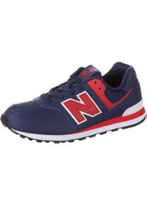 New Balance 574 Sneaker Kinder - blau - Gr. 36 - Synthetik