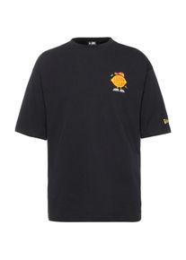 New Era Fruit Graphic Oversize Shirt Herren - schwarz - Gr. L - Baumwolle