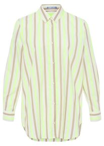 DAY.LIKE - Long-Bluse, weiss, Gr. 36 / S - Baumwolle