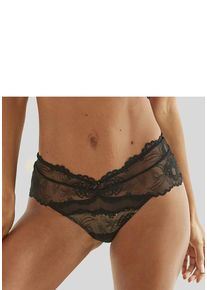 JETTE String schwarz Gr. 48/50 für Damen. Körpernah