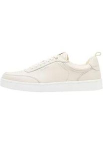 Sneaker N91 "Court M AB Herrensneaker" Gr. 41, beige Herren Schuhe Turnschuh Leder handgefertigt, sportlicher Freizeitschuh