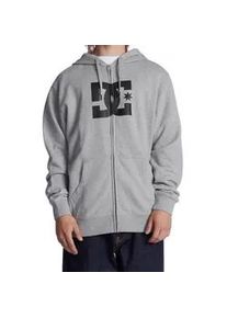 Kapuzensweatshirt DC Shoes "DC Star" Gr. XL, grau (erdgrau) Herren Sweatshirts