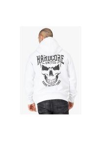 Hardcore United Herren Kapuzensweatshirt normale Passform CORY