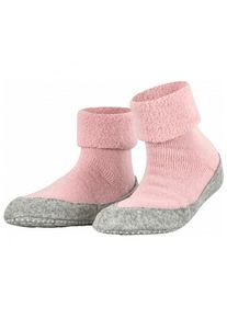 H&uuml;ttenschuhe Falke Cosyshoe Cocooning Damen (Gr 41-42 |rosa)