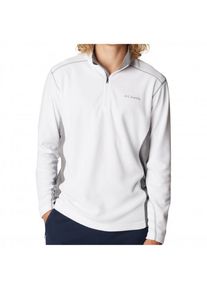 Columbia Klamath Range II Half Zip Fleecepullover Herren Ski (Gr XL - Regular |wei&szlig;)