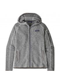 Patagonia Better Sweater Hoody Fleecejacke Damen (Gr S |grau)