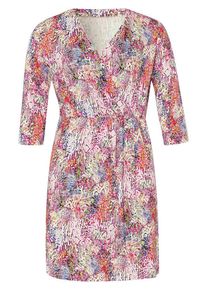 Anna Aura - Jersey-Kleid mit 3/4-Arm, mehrfarbig, Gr. 46 / L
