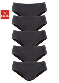 Petite Fleur Jazz-Pants Slips schwarz Gr. 40/42 für Damen. Körpernah. Nachhaltig.