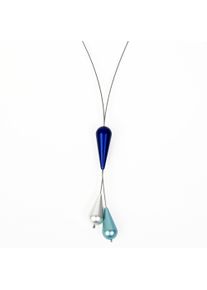 DeMarie Damen Collierkettchen "eloxierte Aluminium Collierkette", 95,0cm, Metall, L: 95cm B: 12.0mm, bunt, Metall, B:12.0mm, Halsketten