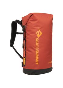 Sea To Summit Big River Dry Backpack 50l Packsack - rot - Gr. Einheitsgröße