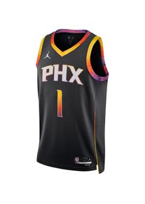 Nike Devin Booker Phoenix Suns Spielertrikot Herren, schwarz, Größe: S