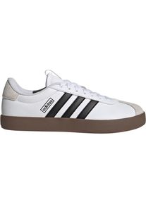 Adidas Vl Court 3.0 Sneaker Damen - weiß - Gr. 38 2/3 - Lederimitat
