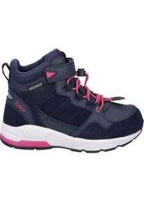 CMP Hadil Leather Wp Freizeitschuhe Kinder - blau - Gr. 36