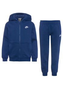 Nike Nsw Club Fleece Trainingsanzug Kinder - blau - Gr. 146/152 - Baumwolle/Polyester