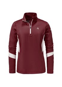 Schöffel Schöffel Lenggries Fleeceshirt Damen - rot - Gr. 38 - Polyester