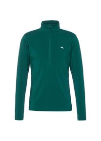 J. Lindeberg J.Lindeberg Luke Fleeceshirt Herren - grün - Gr. M - Polyester/Elastan
