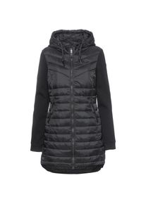 Ragwear Lucinda Kapuzenmantel Damen - schwarz - Gr. M - Polyester