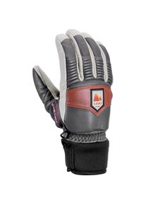 Leki Patrol 3d Handschuh Herren - grau - Gr. 6 - Leder
