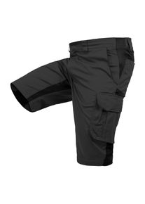 Qualitex HIGH QUALITY WORKWEAR Shorts IND black beauty Damen: 46 Herren: 52