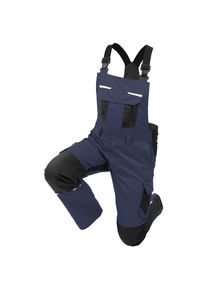 Qualitex HIGH QUALITY WORKWEAR Latzhose IND navy blazer/black beauty Damen: 60 Herren: 66