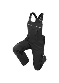 Qualitex HIGH QUALITY WORKWEAR Latzhose IND black beauty Damen: 38 Herren: 44