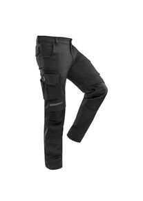 Qualitex HIGH QUALITY WORKWEAR Bundhose PRO+ schwarz Damen: 40 Herren: 46