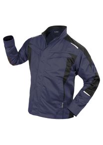 Qualitex HIGH QUALITY WORKWEAR Bundjacke IND navy blazer/black beauty Damen: 3XL Herren: 3XL