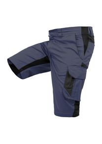 Qualitex HIGH QUALITY WORKWEAR Shorts IND navy blazer/black beauty Damen: 58 Herren: 64