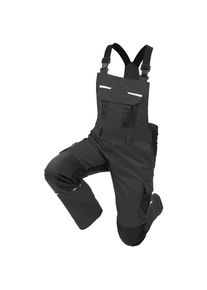 Qualitex HIGH QUALITY WORKWEAR Latzhose IND phantom Herren: 106