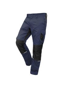 Qualitex HIGH QUALITY WORKWEAR Bundhose IND navy blazer/black beauty Damen: 38 Herren: 44