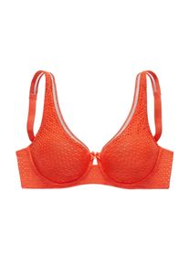 Nuance Große Größen Minimizer-BH Gr. 90E rot für Damen