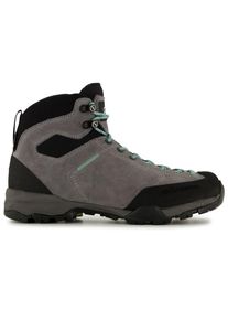 Scarpa Mojito Hike GTX Wide Wanderschuhe Damen (Gr 37 |schwarz |wasserdicht)